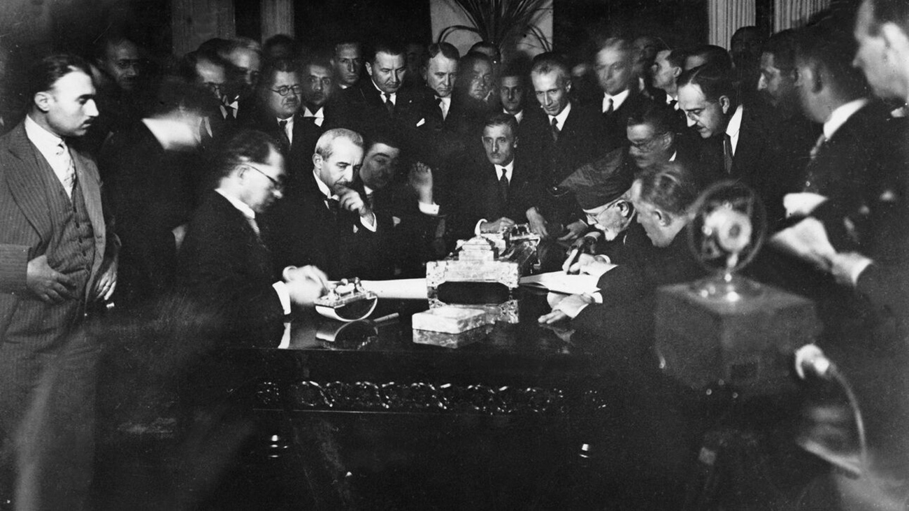 COSMOTE HISTORY HD: Αφιέρωμα για τη συμπλήρωση 100 χρόνων από την υπογραφή της Συνθήκης της Λωζάνης