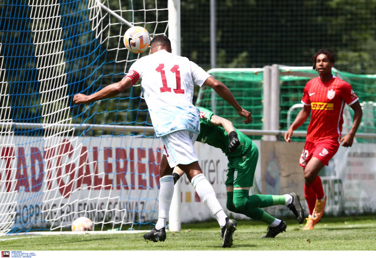 Ολυμπιακός – Νόρτζελαντ 1-1: Φιλική ισοπαλία στην Αυστρία