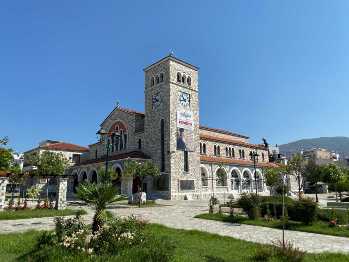 Βόλος: Πρώτη «πράσινη ενορία» στα Βαλκάνια η Ευαγγελίστρια