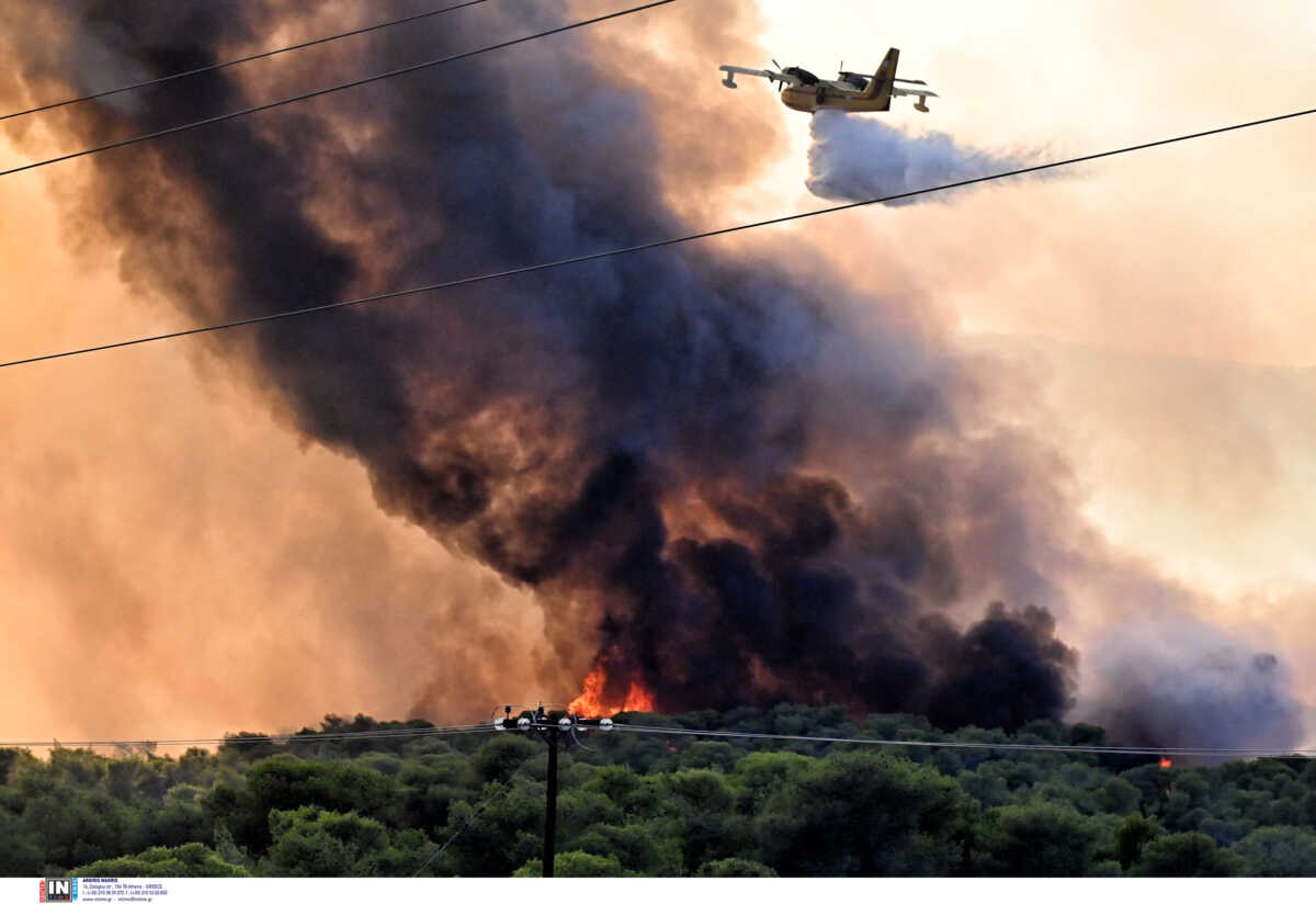 Φωτιές: Πολύ υψηλό κίνδυνο πυρκαγιάς σε 6 Περιφέρειες προβλέπει για αύριο η Πολιτική Προστασία