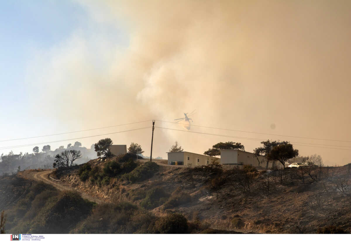 Φωτιά στην Ρόδο: Ο Διοικητής της Πυροσβεστικής και η προϊσταμένη της Διεύθυνσης Δασών Δωδεκανήσου κατέθεσαν στην Αντιεισαγγελέα Εφετών