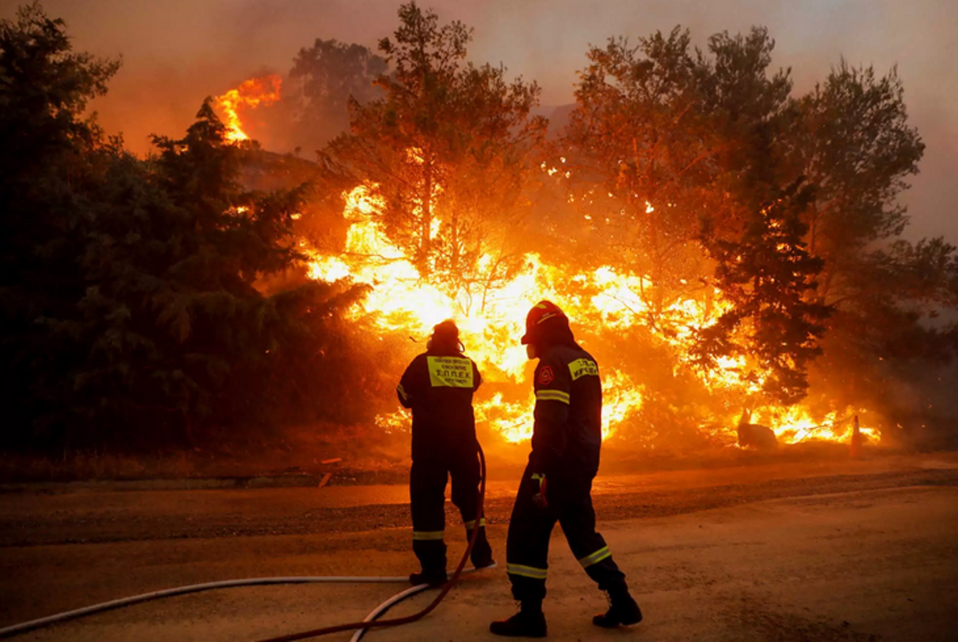 Πολύ υψηλός κίνδυνος φωτιάς αύριο για τις Περιφέρειες Αττικής, Στερεάς Ελλάδας, Πελοποννήσου, Νοτίου και Βορείου Αιγαίου