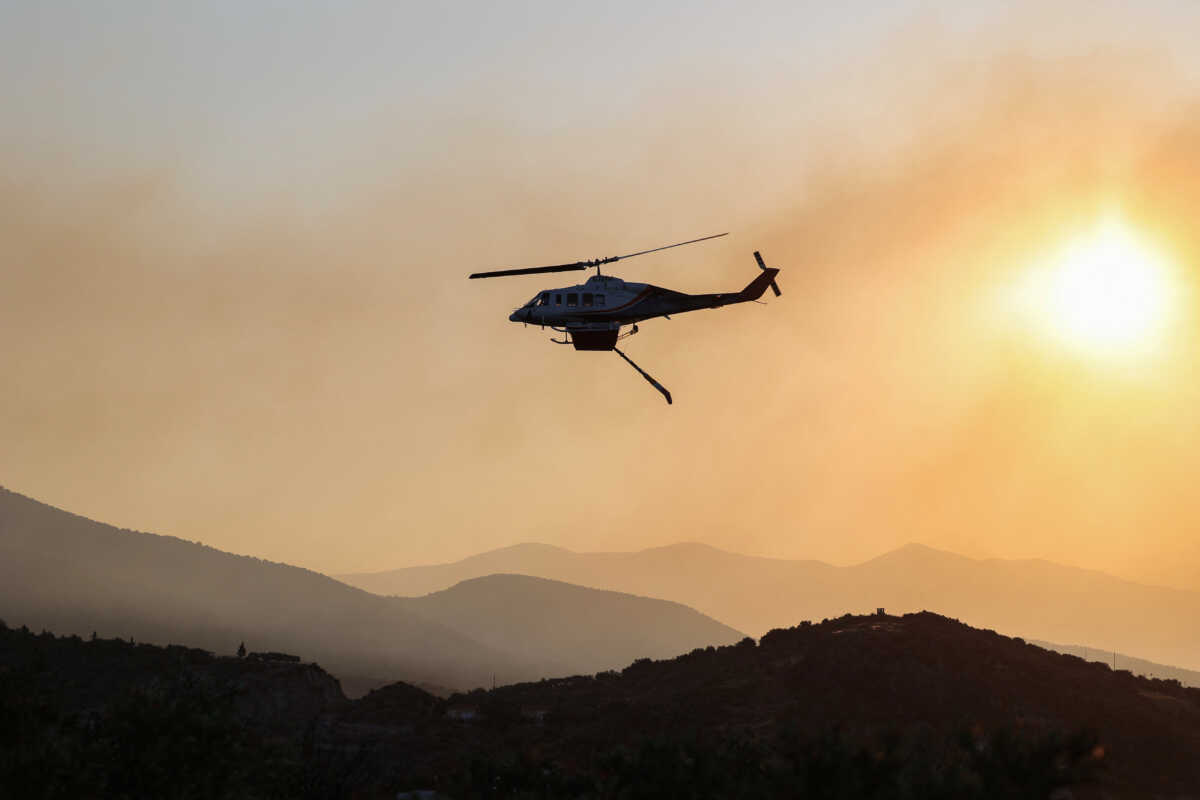 Φωτιά: Πού υπάρχει πολύ υψηλός κίνδυνος πυρκαγιάς σήμερα – Ο χάρτης