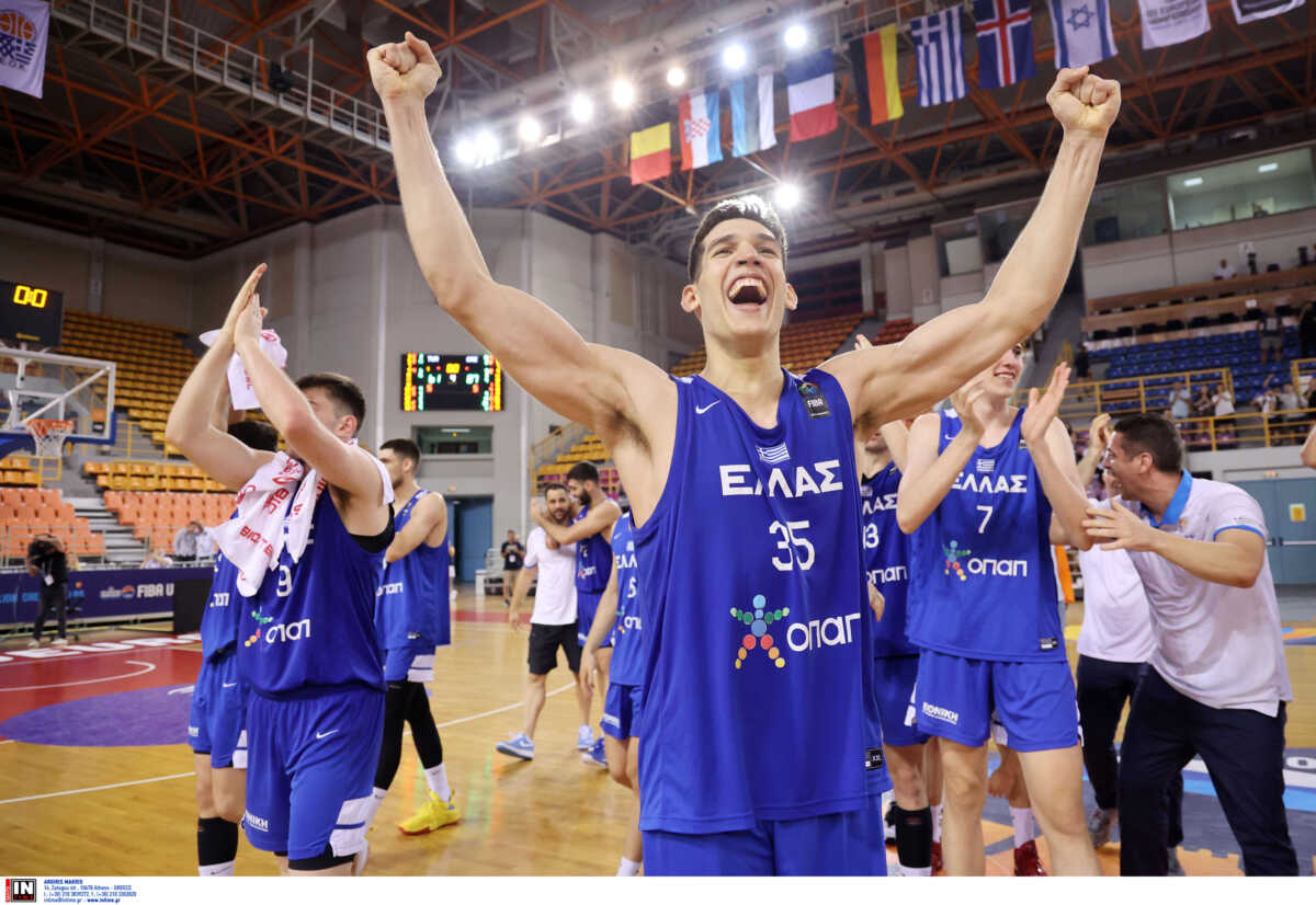 Με ημιτελικό Ελλάδα – Γαλλία στο Eurobasket U20 και τελικό Wimbledon οι αθλητικές μεταδόσεις της ημέρας (15/7)