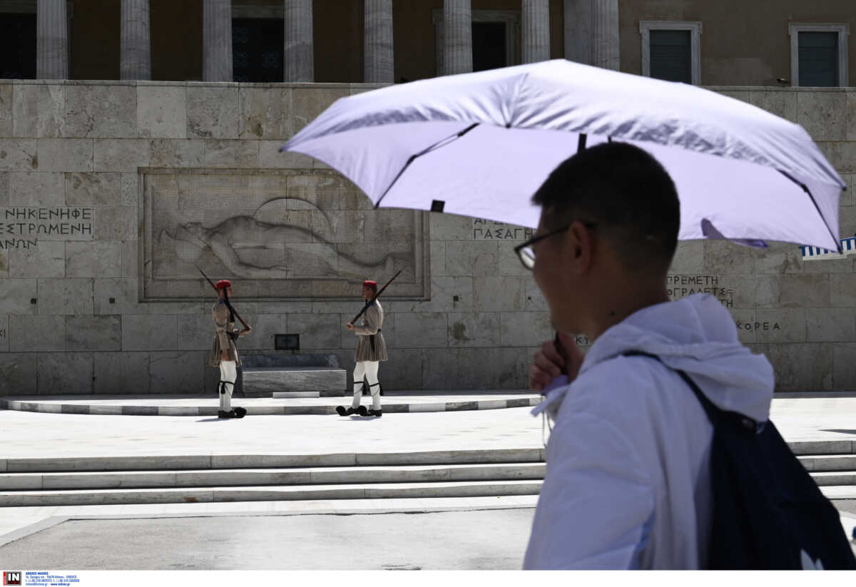 Καιρός αύριο: Συνεχίζεται ο καύσωνας στις περισσότερες περιοχές της χώρας