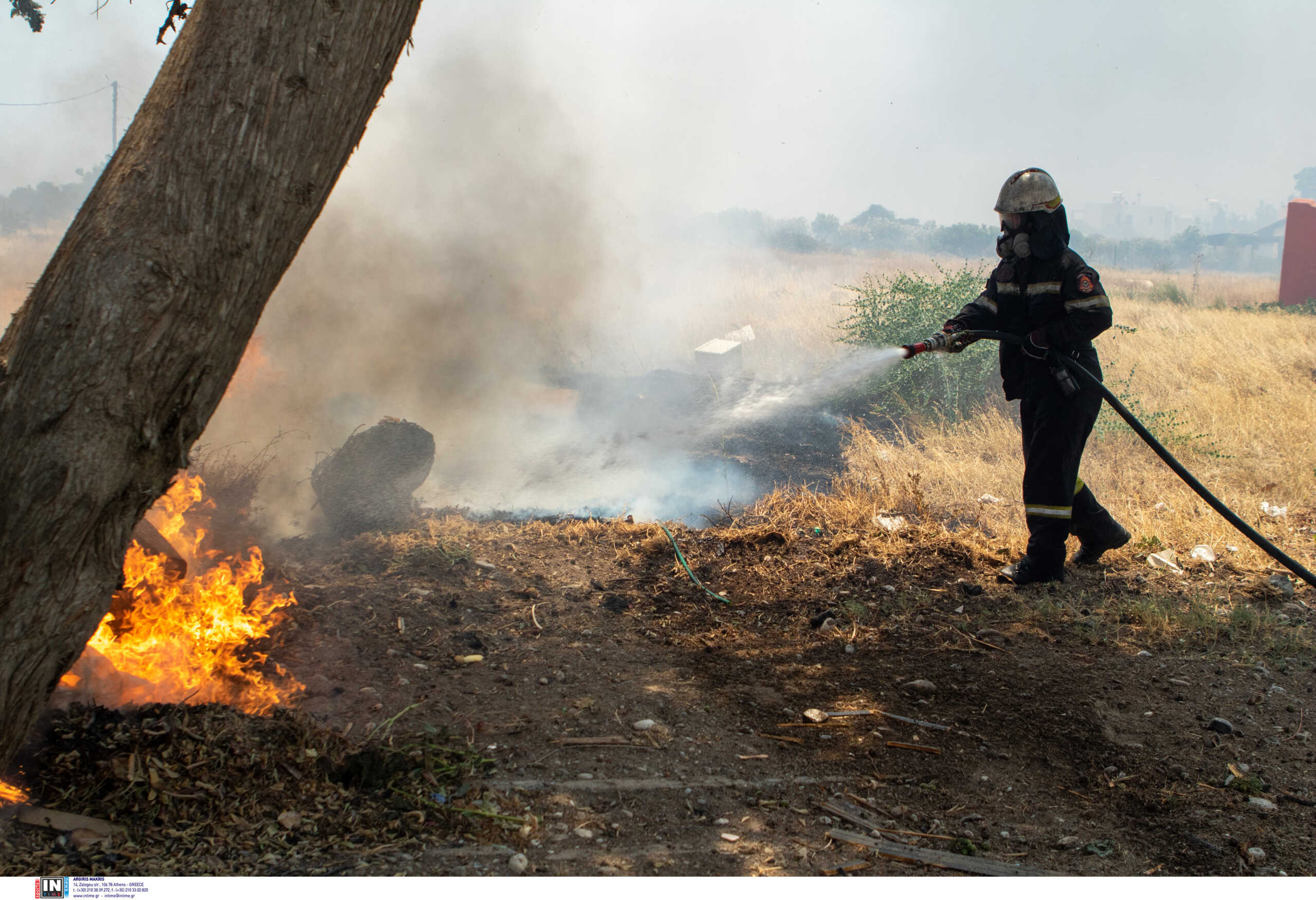 Φωτιά στην Κέρκυρα: Ανεξέλεγκτο το πύρινο μέτωπο – Εκκενώνονται Ημερολιά και Σύκι