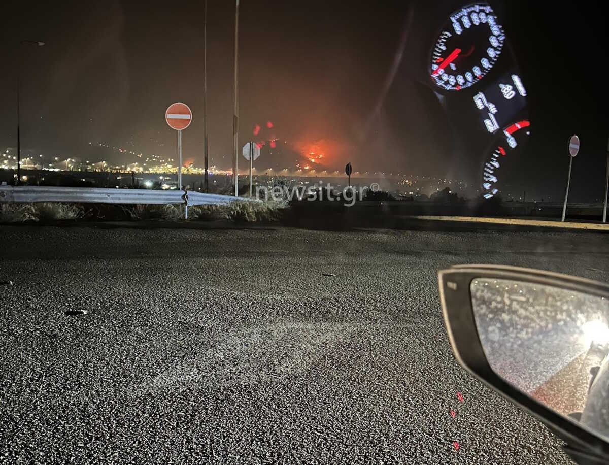 Αποκαταστάθηκε η κυκλοφορία στη νέα Εθνική Οδό Αθηνών Κορίνθου – Άνοιξε το ένα ρεύμα