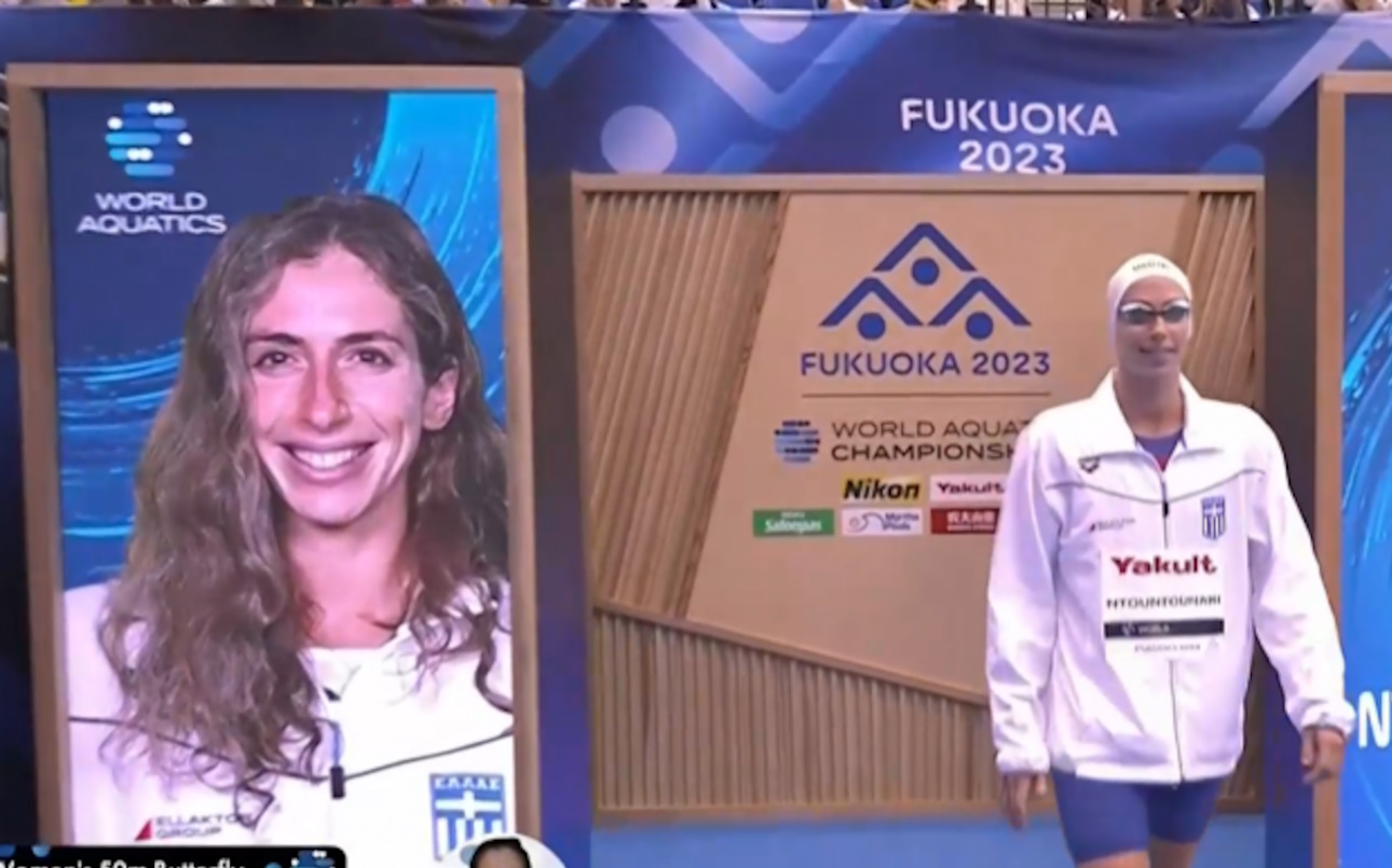 Ένατη στον κόσμο η Άννα Ντουντουνάκη – Έχασε την πρόκριση στον τελικό για πέντε εκατοστά