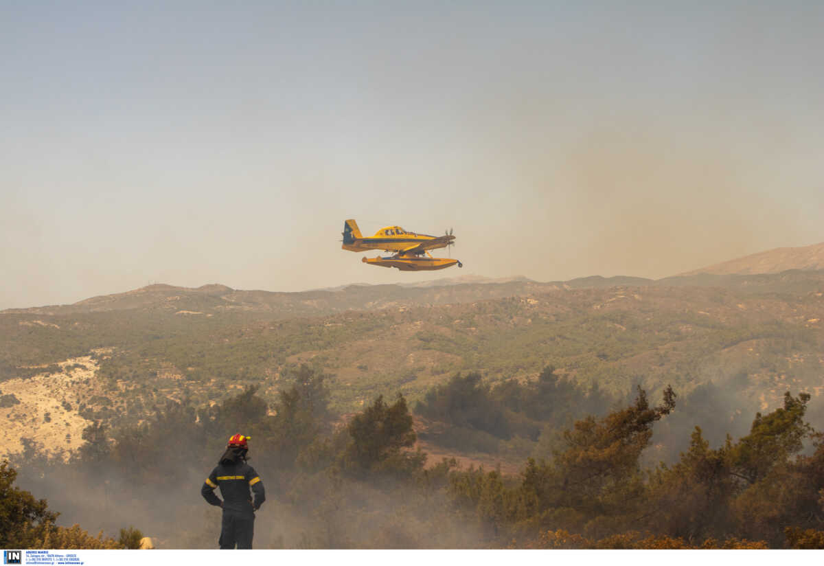 Φωτιές: Ακραίος κίνδυνος κατηγορίας 5 σε 5 περιοχές της χώρας – Ποια άλλα μέρη κινδυνεύουν