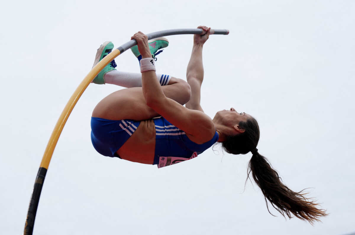 Φετινό ρεκόρ για Κατερίνα Στεφανίδη στο Diamond League του Λονδίνου