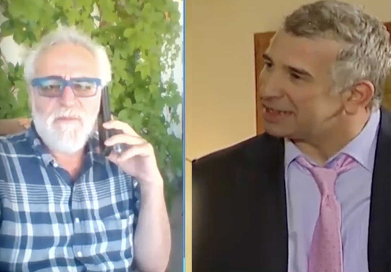 Βασίλης Θωμόπουλος: Δεν είμαστε φίλοι με τον Πέτρο Φιλιππίδη