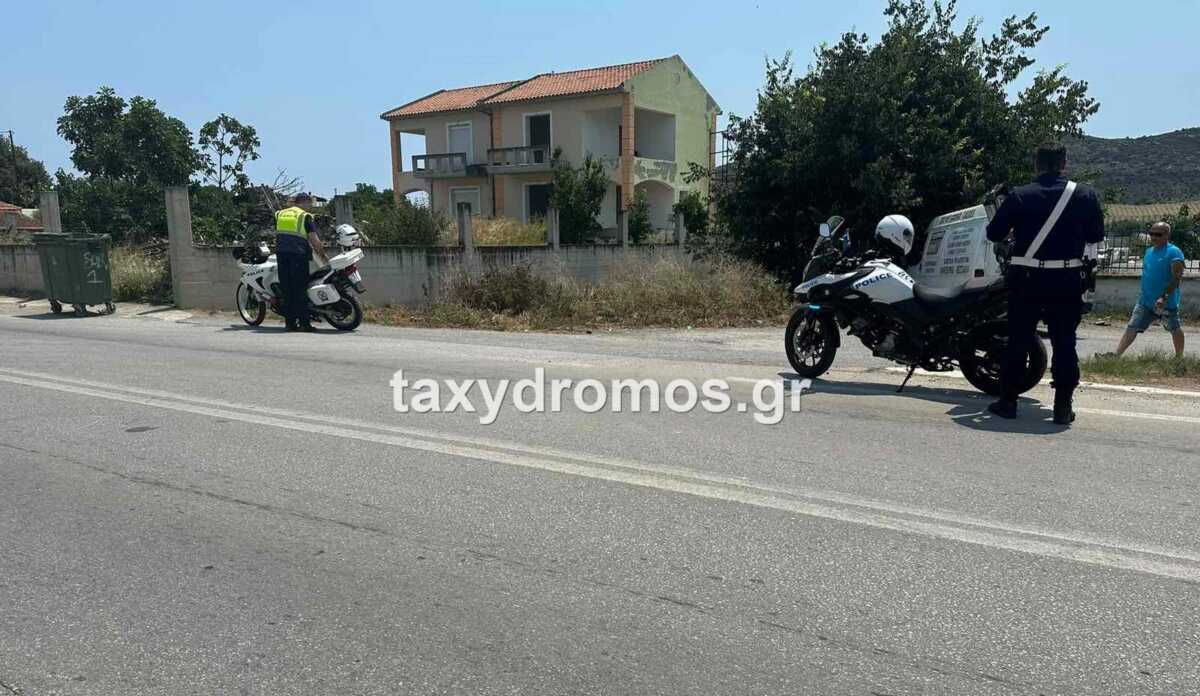 Βόλος: Τροχαίο δυστύχημα με θύμα έναν 17χρονο μοτοσικλετιστή