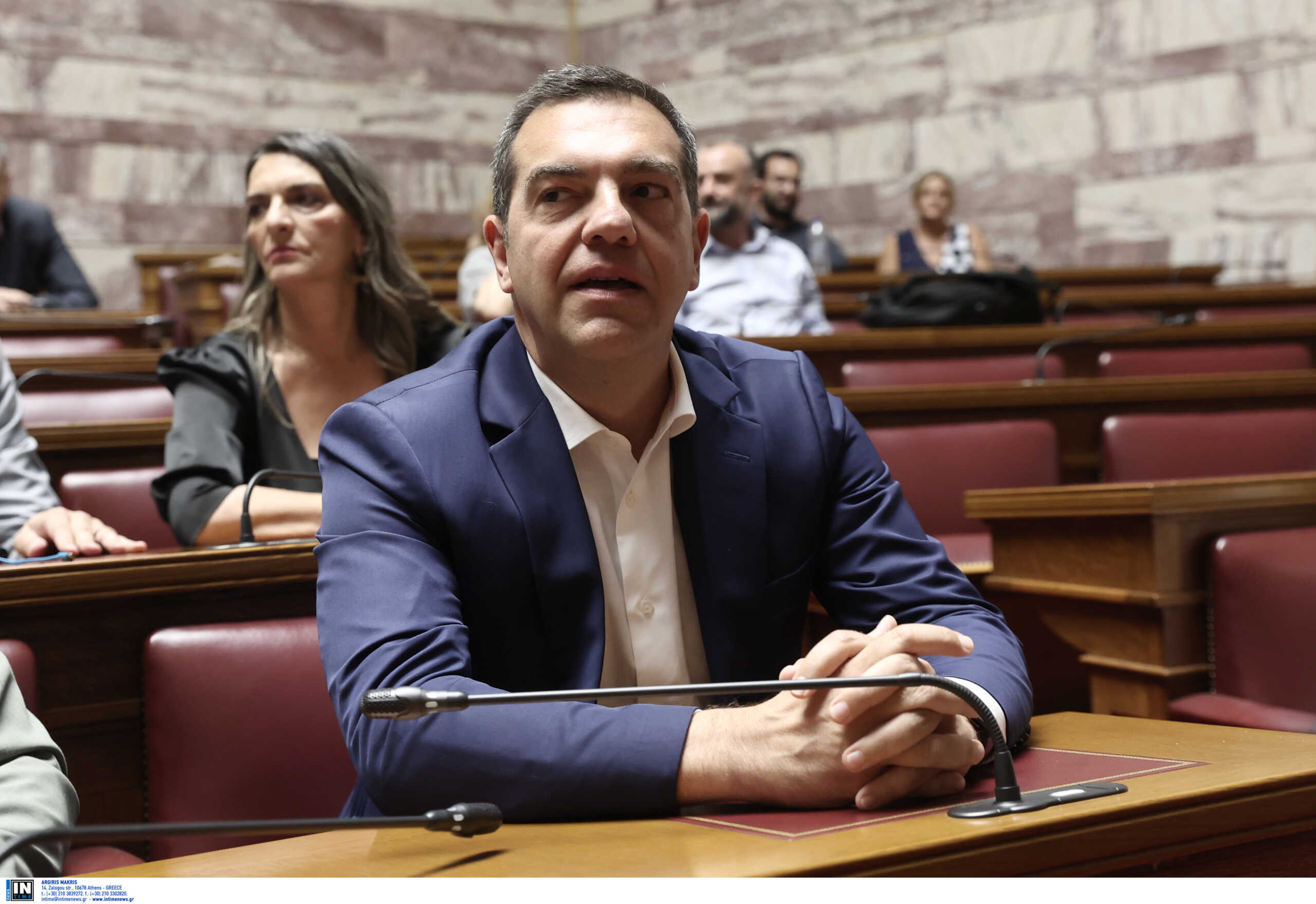 ΣΥΡΙΖΑ: Να φύγουν οι Σπαρτιάτες από πίσω μας – Πήρε τον λόγο ο Αλέξης Τσίπρας