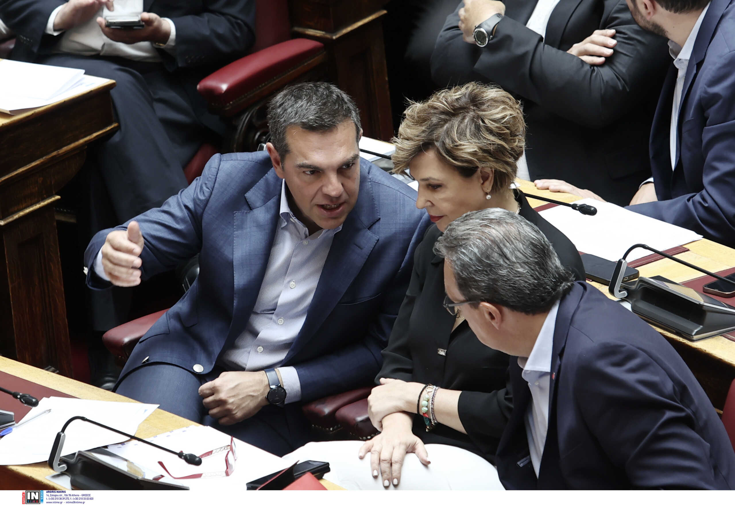 ΣΥΡΙΖΑ: Ο Αλέξης Τσίπρας απουσίαζε από τις προγραμματικές στη Βουλή
