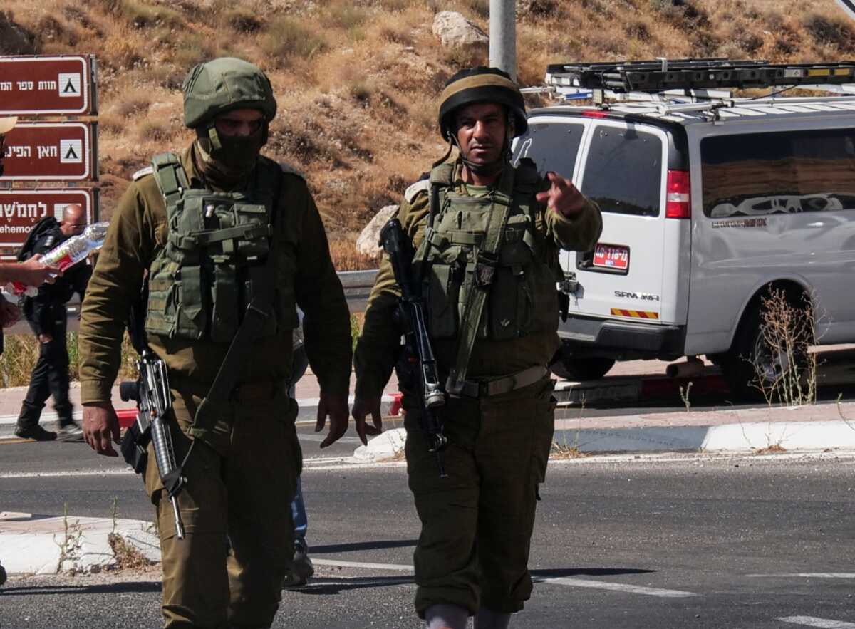 Μεσανατολικό: Οι ισραηλινές δυνάμεις ασφαλείας σκότωσαν τρεις Παλαιστίνιους που «ετοιμάζονταν για επίθεση» στη Δυτική Όχθη