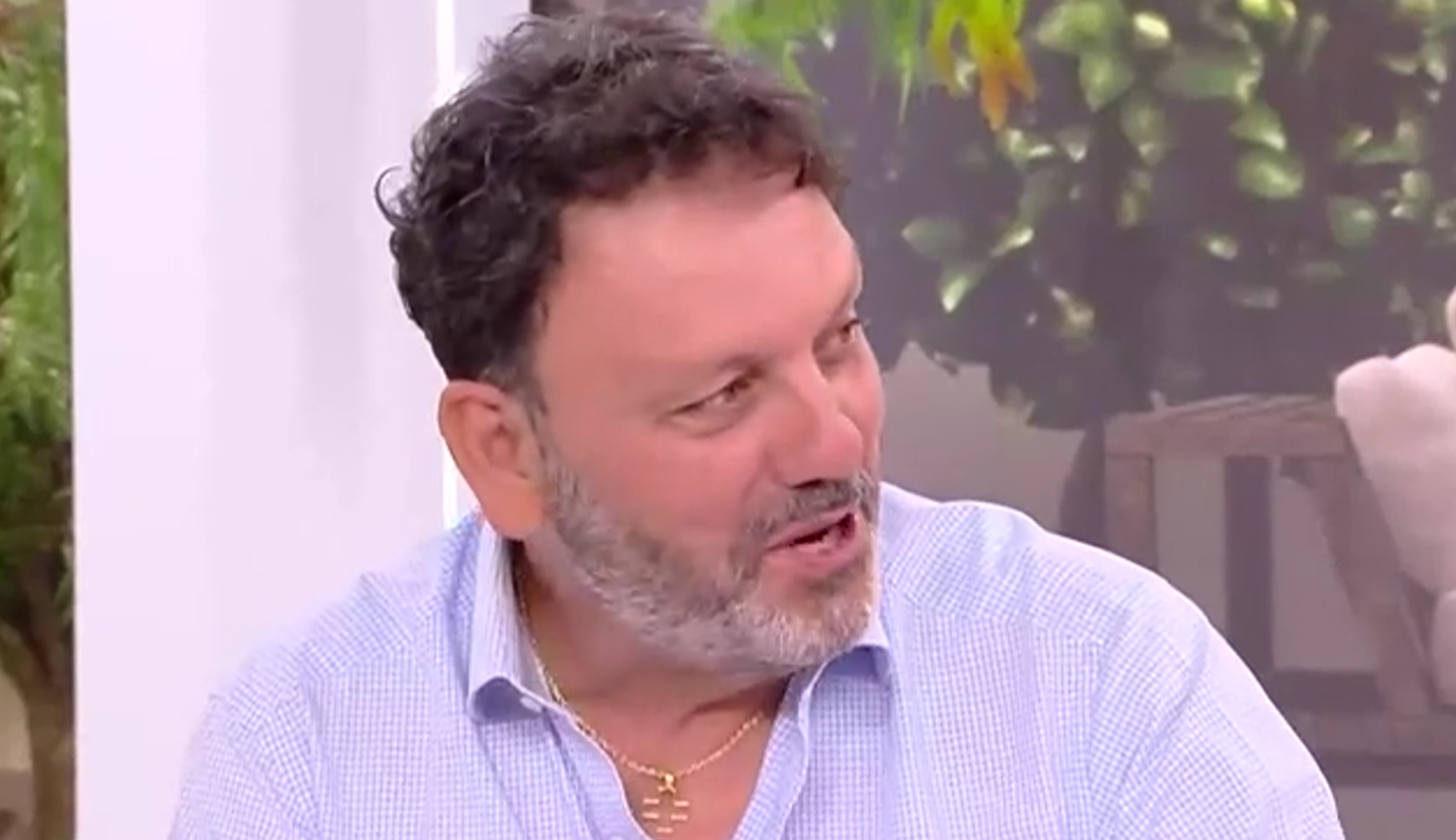 Στάθης Αγγελόπουλος για Άντζελα Δημητρίου: «Κακώς υπήρξε αυτή η παρεξήγηση»