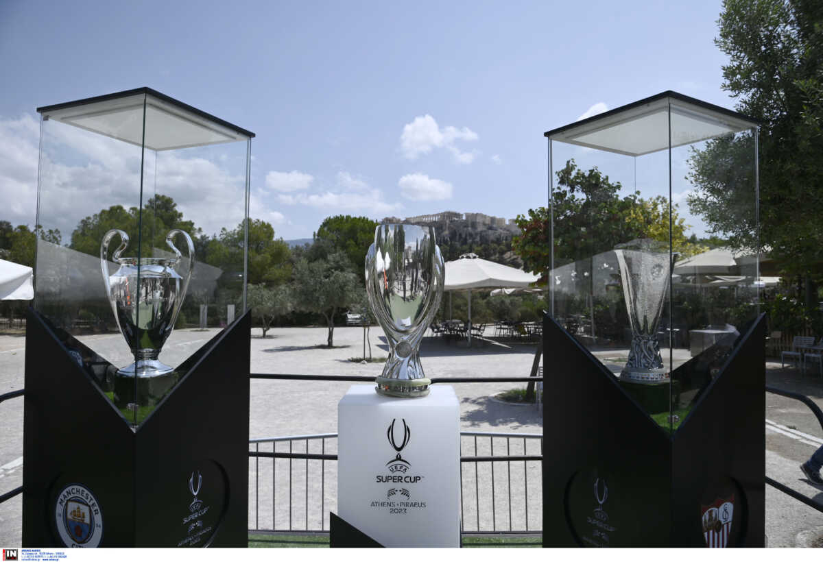 Super Cup Ευρώπης: Στο Θησείο τα τρόπαια του Champions και Εuropa League