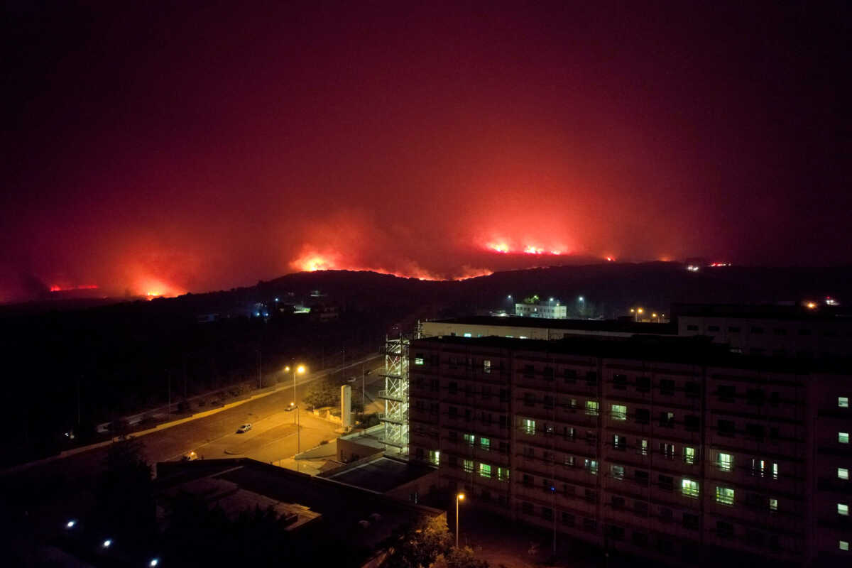 Φωτιά στην Αλεξανδρούπολη: Από σήμερα οι αιτήσεις για την οικονομική ενίσχυση των πυρόπληκτων