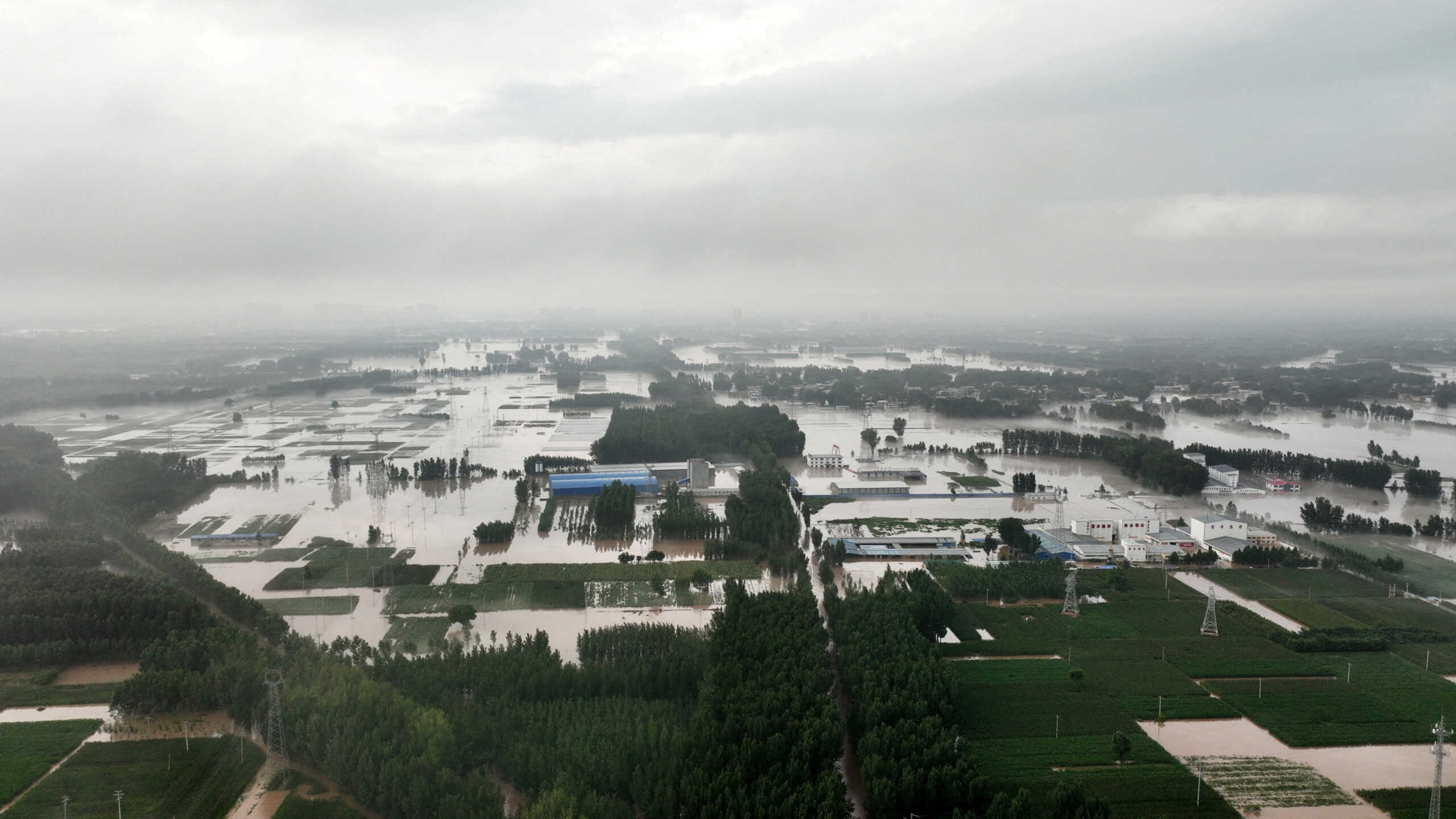 Κίνα: 2 νεκροί και 16 αγνοούμενοι από πλημμύρες και κατολισθήσεις στη Σιάν