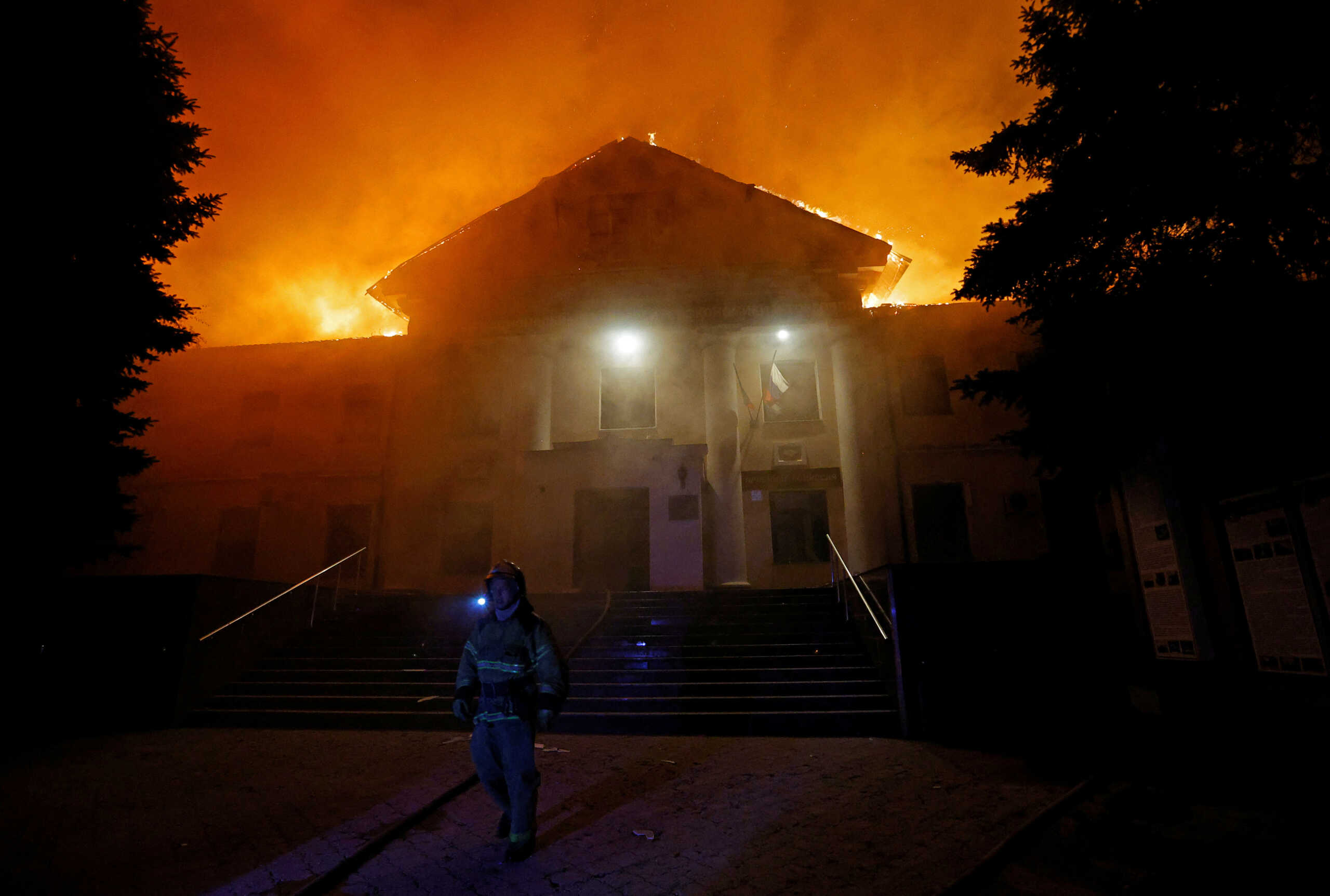 Πόλεμος στην Ουκρανία: Η Ρωσία κατηγορεί το Κίεβο ότι «χτύπησε» πανεπιστήμιο στο Ντονέτσκ