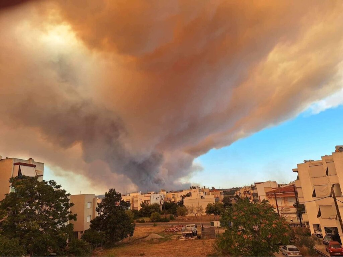 Φωτιά στην Αλεξανδρούπολη: Μήνυμα του 112 για εκκένωση και της Αισύμης – Απόκοσμες εικόνες