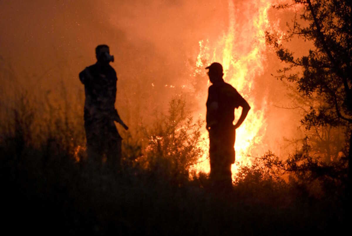 Φωτιά στον Έβρο: Ο απανθρακωμένος μετανάστης εντοπίστηκε μέσα σε μια πύρινη κόλαση