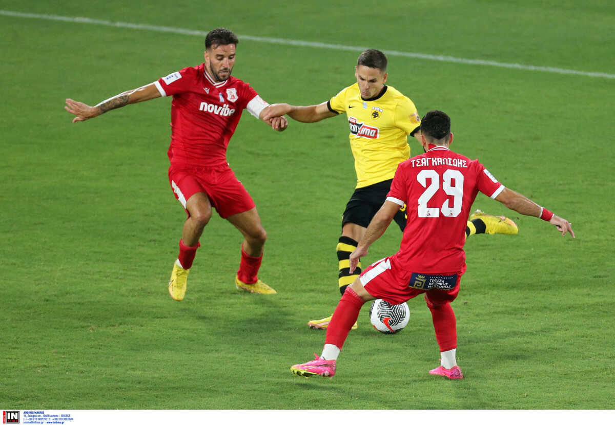 Super League 1: Ο Μιγιάτ Γκατσίνοβιτς το καλύτερο γκολ της δεύτερης αγωνιστικής