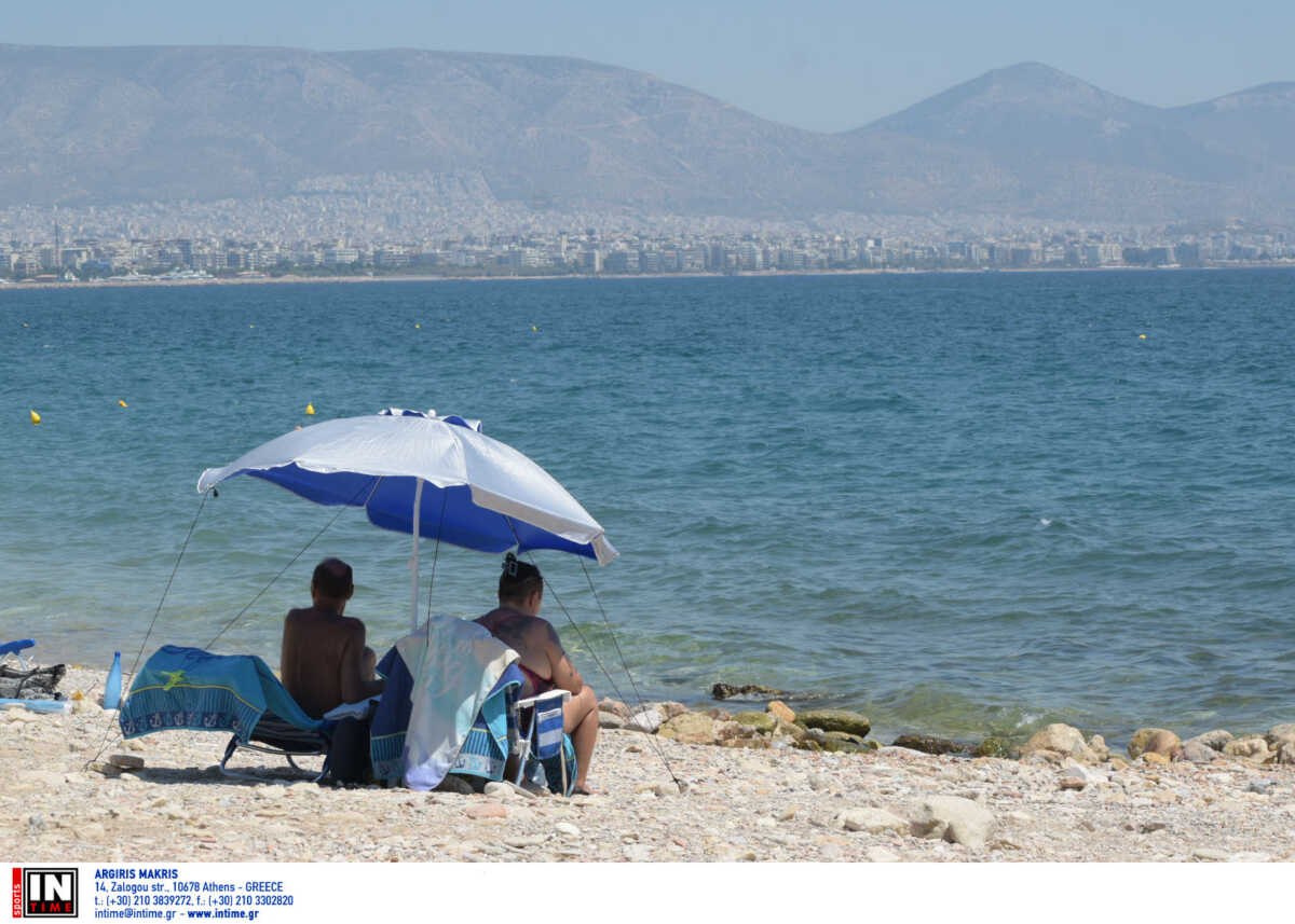 Καιρός σήμερα: Καλοκαιρινός και «δροσερός» σχετικά – Μέχρι τους 33 βαθμούς Κελσίου η θερμοκρασία στα νησιά