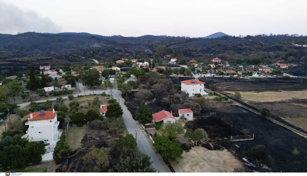 Φωτιά στην Αλεξανδρούπολη: Άμεση η καταβολή των αποζημιώσεων στους πληγέντες αγρότες και κτηνοτρόφους