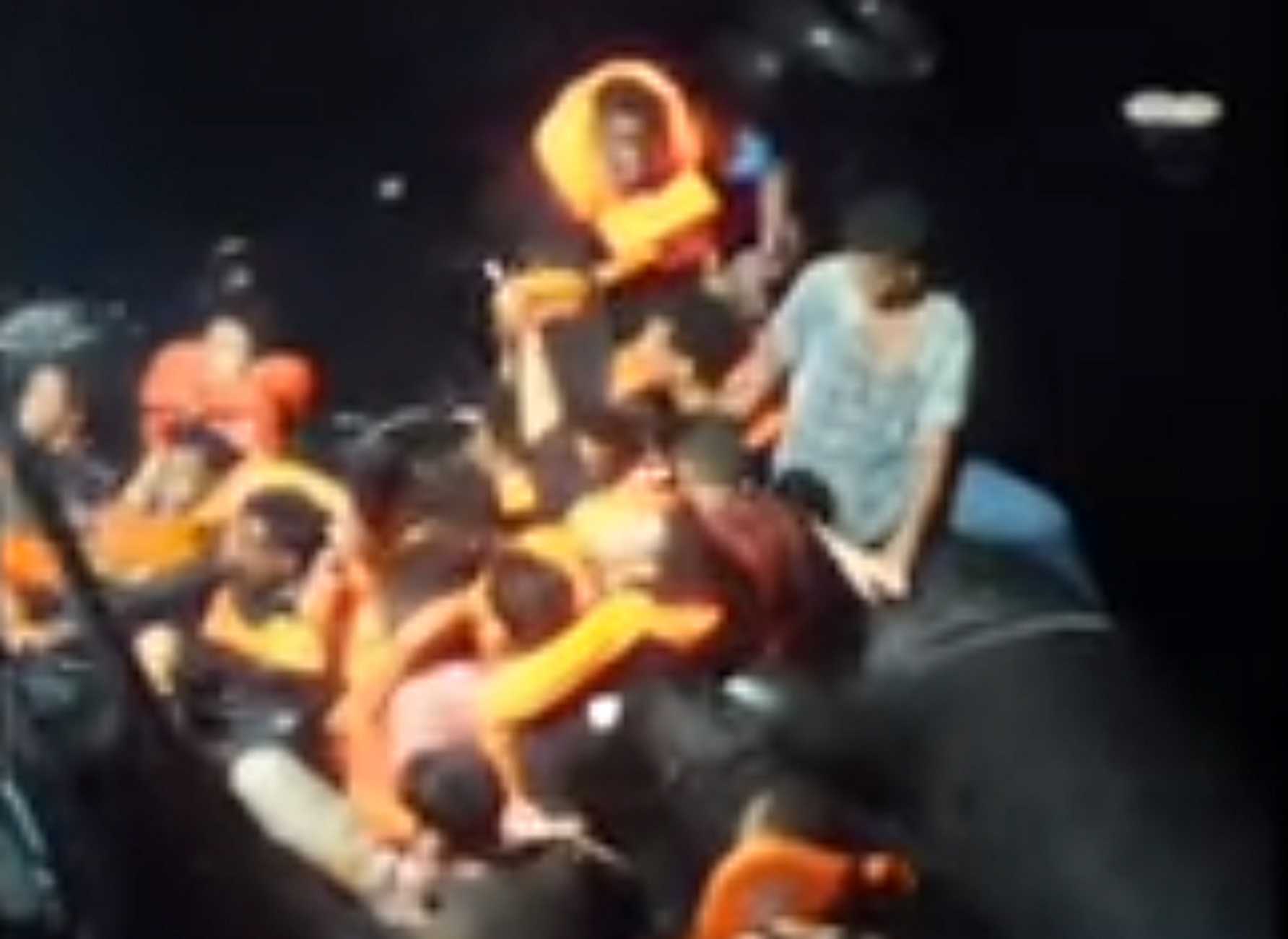 Λέσβος: Βίντεο από την επιχείρηση διάσωσης 41 μεταναστών από άντρες του λιμενικού