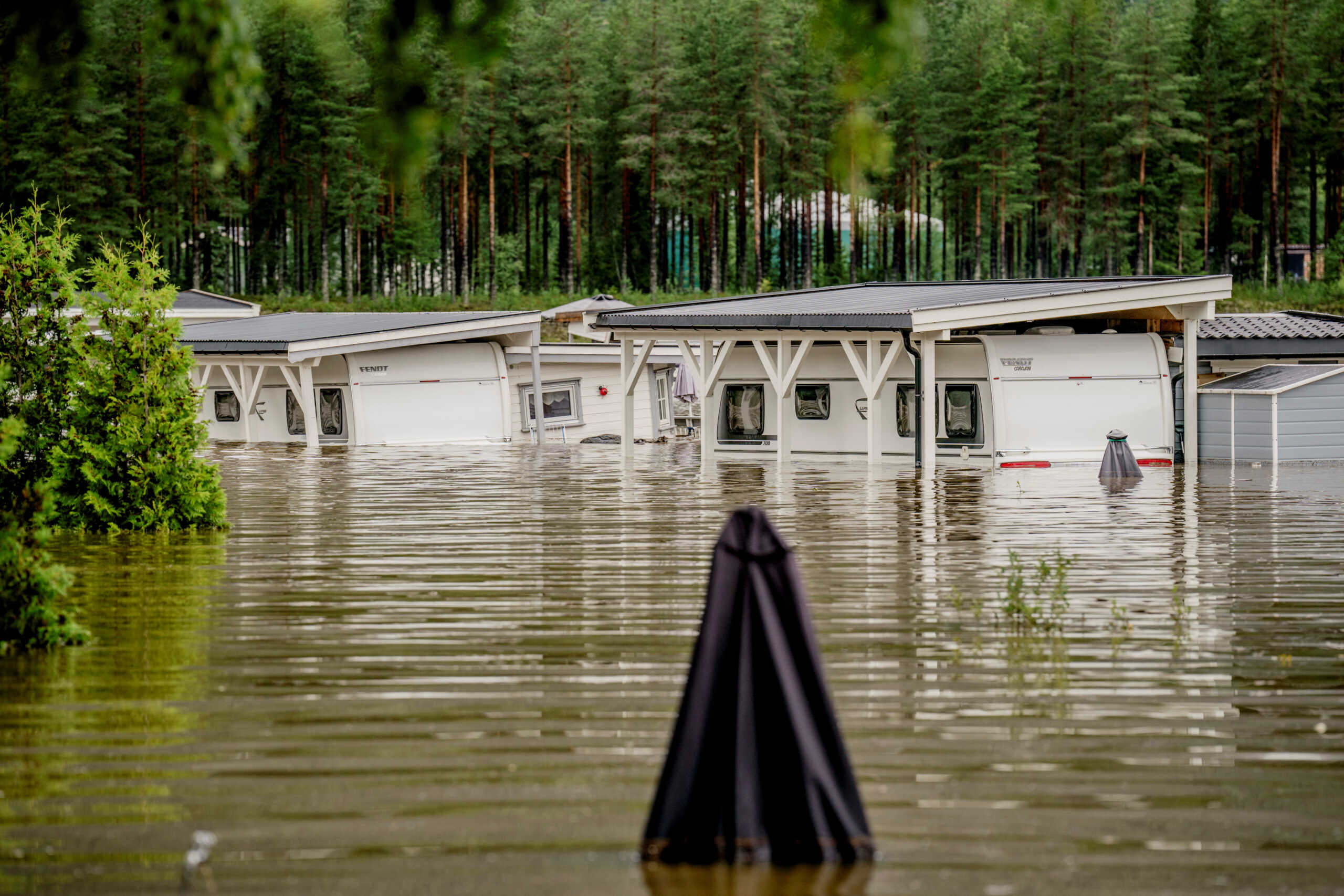 Νορβηγία: Εικόνες απόλυτου χάους από τις καταστροφικές πλημμύρες