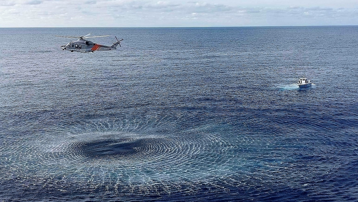 Ρόδος: Αγνοούμενοι σε θαλάσσια περιοχή – Σηκώθηκε ελικόπτερο της Frontex, επιχειρεί το Λιμενικό