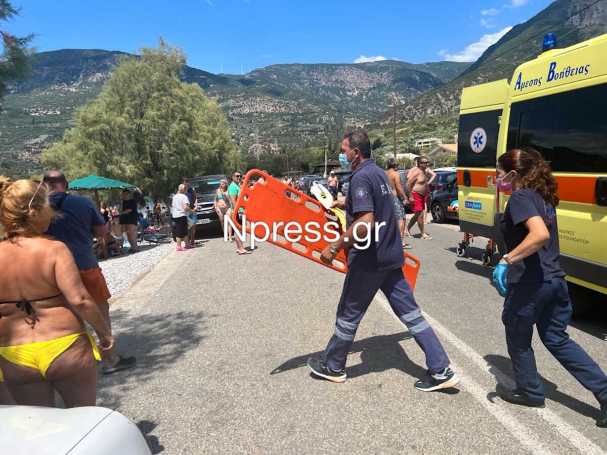 Φωκίδα: Σοβαρός τραυματισμός 4χρονου σε παραλία στη Σεργούλα