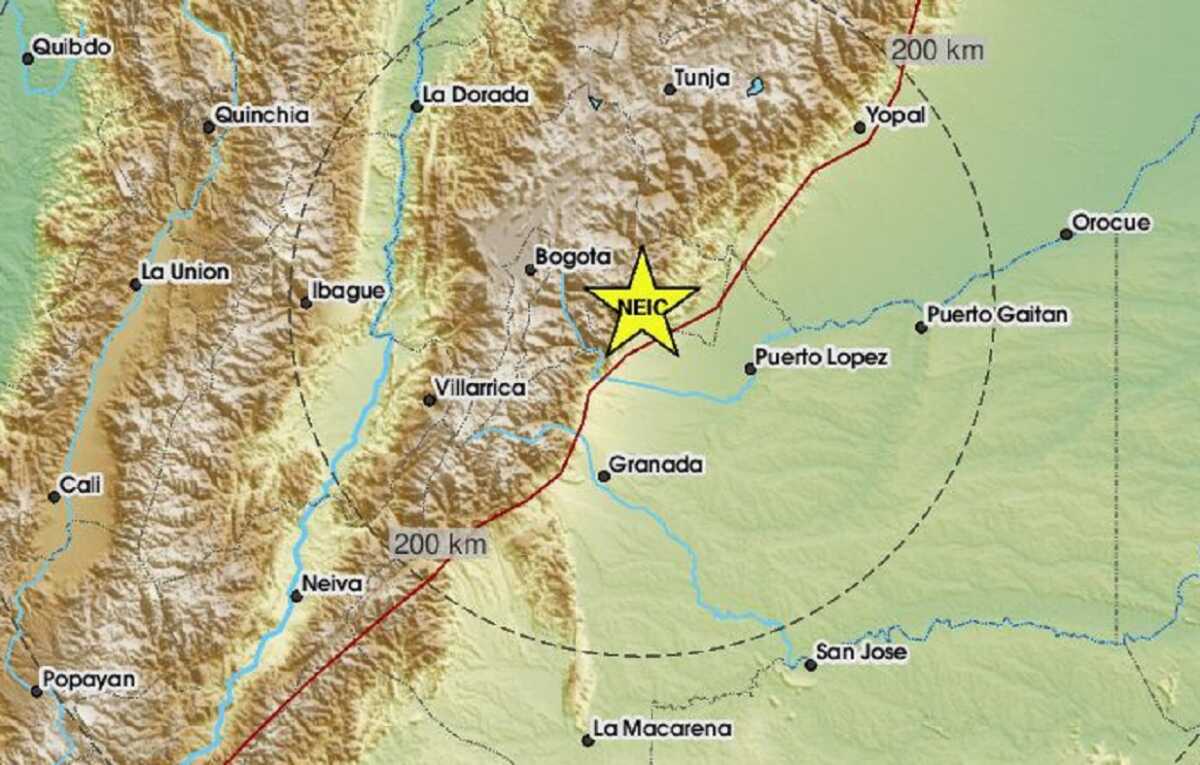 Σεισμός 6,3 Ρίχτερ στην Κολομβία – Έντρομος ο κόσμος στους δρόμους της Μπογοτά