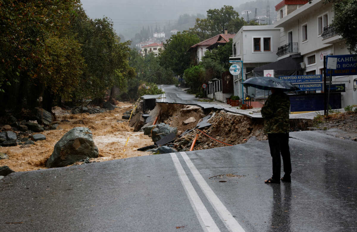 Ολυμπιακός για τις φονικές πλημμύρες: «Δεν υπάρχουν λόγια, είμαστε σοκαρισμένοι από τις εικόνες βιβλικής καταστροφής»