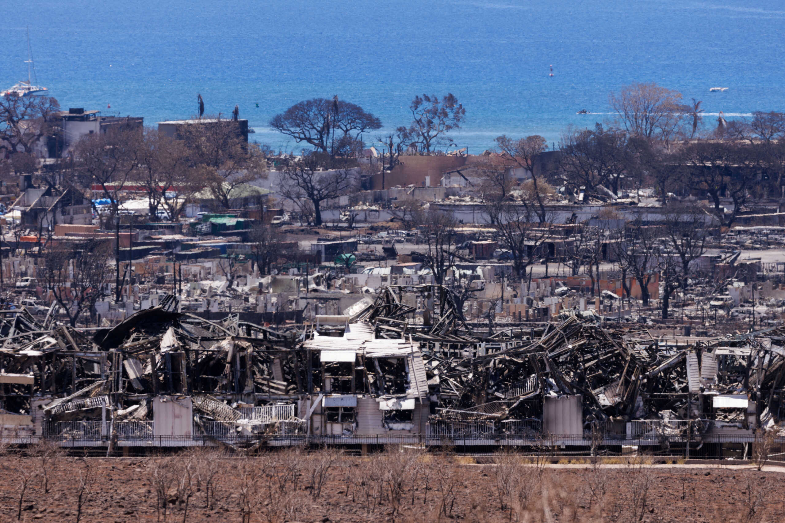 Χαβάη: Ο απολογισμός των θυμάτων από την φονική φωτιά αναθεωρήθηκε προς τα κάτω – 97 οι νεκροί