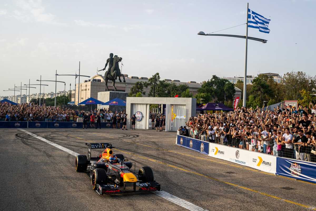 Ζήσαμε το RED BULL SHOWRUN by ALUMIL που έγραψε ιστορία