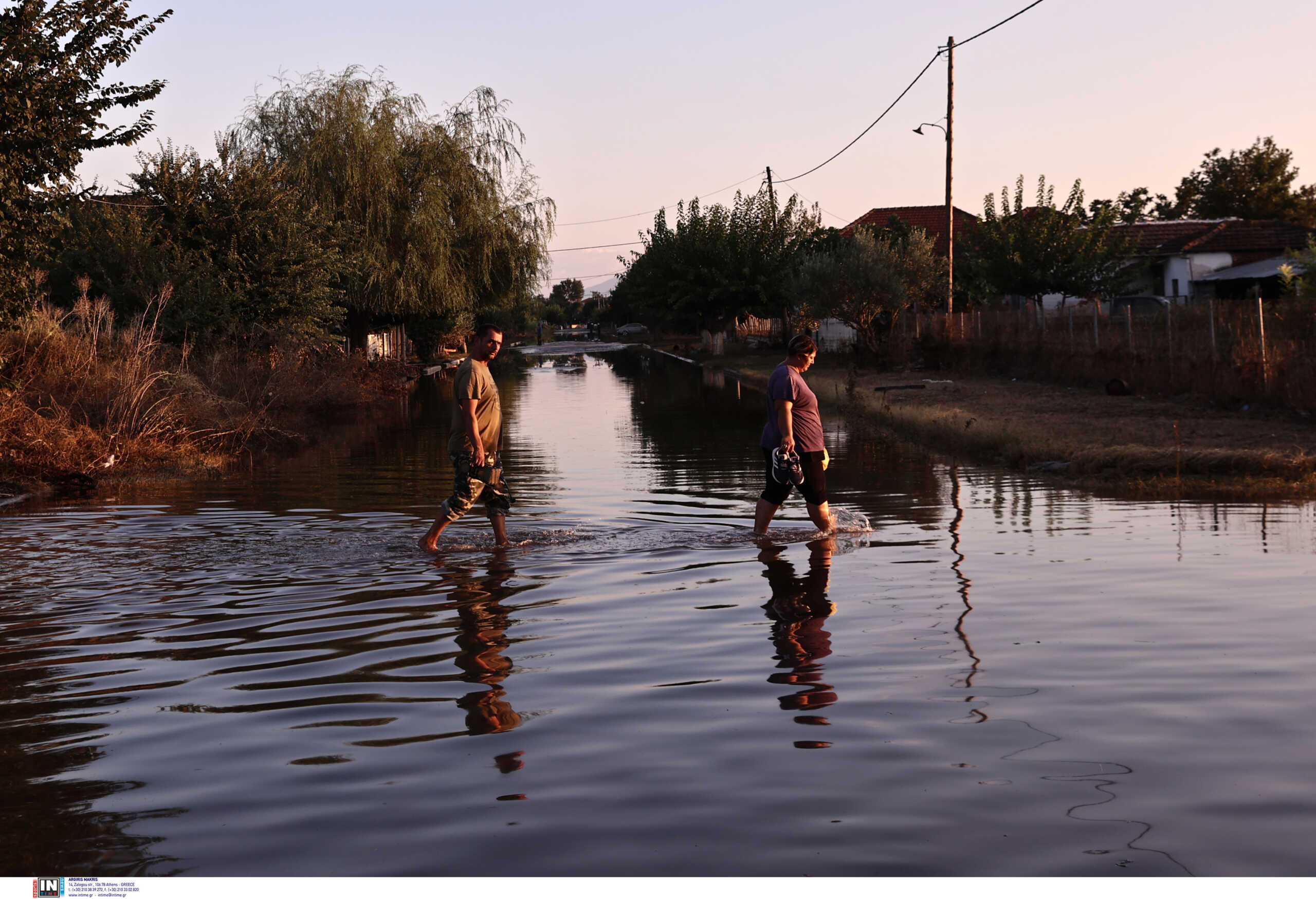 Κακοκαιρία – Τρίκαλα: Πόσιμο το νερό στην πόλη ανακοίνωσε η δημοτική επιχείρηση ύδρευσης αποχέτευσης