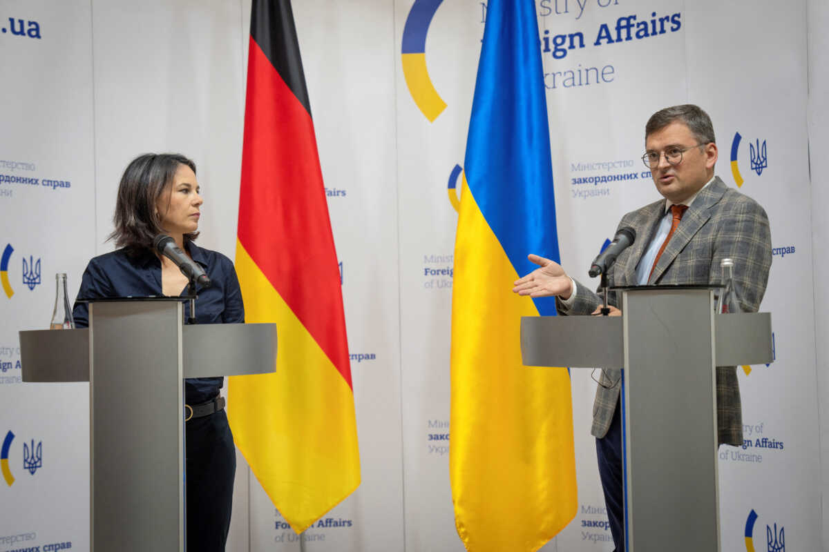 Ουκρανία: Πιέζει τη Γερμανία να στείλει πυραύλους Taurus – «Χάνουμε χρόνο»