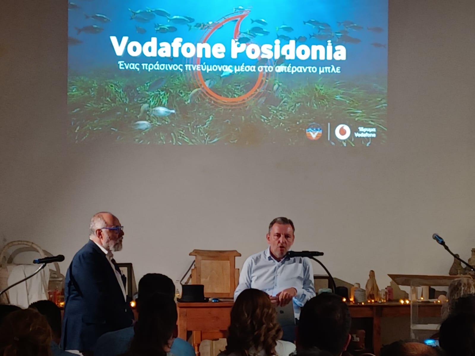 Vodafone: Προστατεύει τις ελληνικές θάλασσες – Γιατί επέλεξε να υποστηρίξει το περιβαλλοντικό πρόγραμμα Posidonia