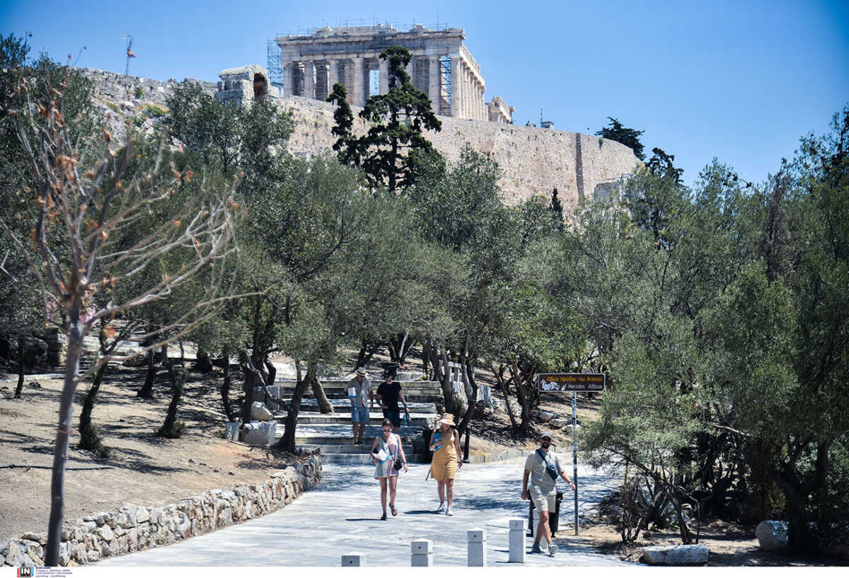 Υπουργείο Πολιτισμού: Από τη Δευτέρα 4 Σεπτεμβρίου οι Ζώνες Επισκεψιμότητας στην Ακρόπολη