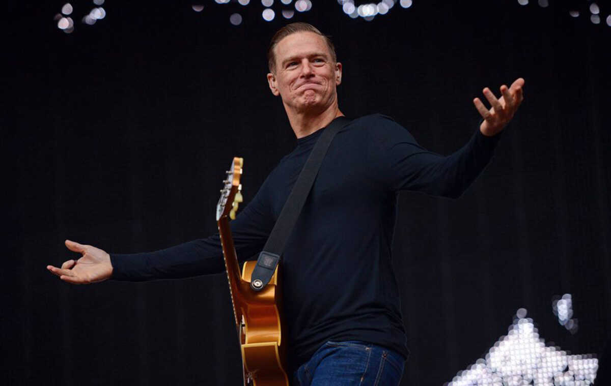 Bryan Adams: Ξεκίνησε η προπώληση εισιτήριων για τις συναυλίες σε Αθήνα και Θεσσαλονίκη