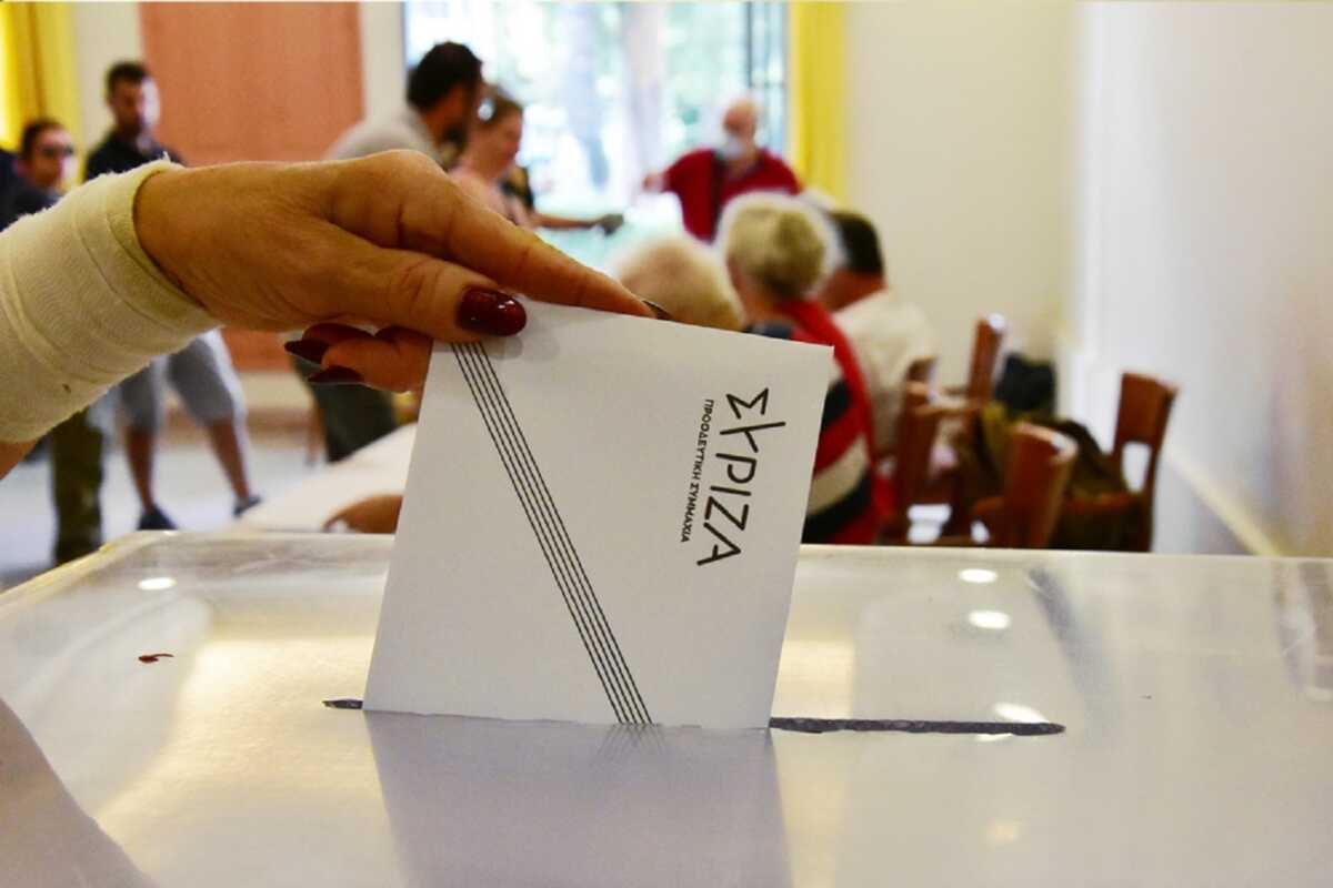Εκλογές ΣΥΡΙΖΑ: Τα τελικά αποτελέσματα της κάλπης