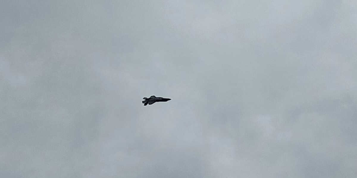 Athens Flying Week 2023: «Έκοψε την ανάσα» το μαχητικό F-35 της USAF