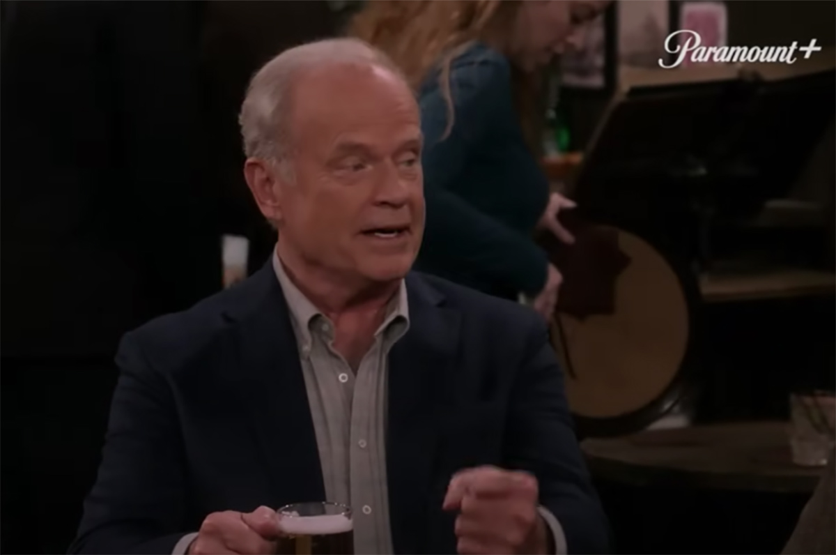 Επιστρέφει ο Frasier η επική κωμική σειρά των 90’s