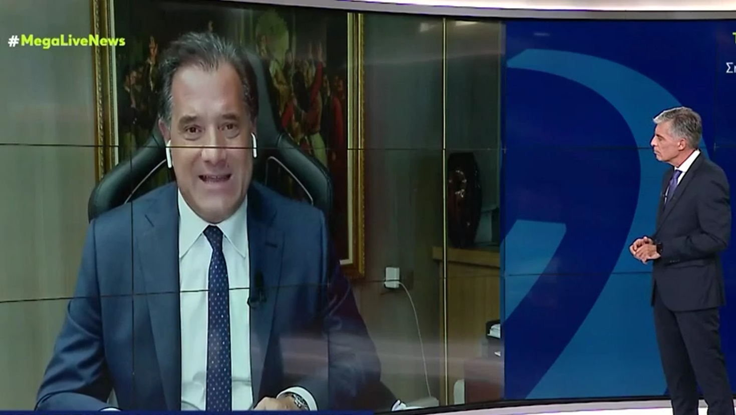 Γεωργιάδης στο Live News: «Καλός σπρίντερ ο Κασσελάκης, αλλά θα αποδειχτεί αν είναι και μαραθωνοδρόμος»