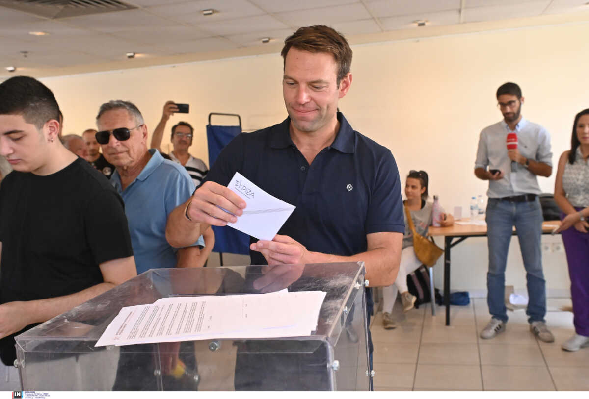 Εκλογές ΣΥΡΙΖΑ: Εκτίμηση ότι ο Στέφανος Κασσελάκης μπορεί να βγει από την πρώτη Κυριακή