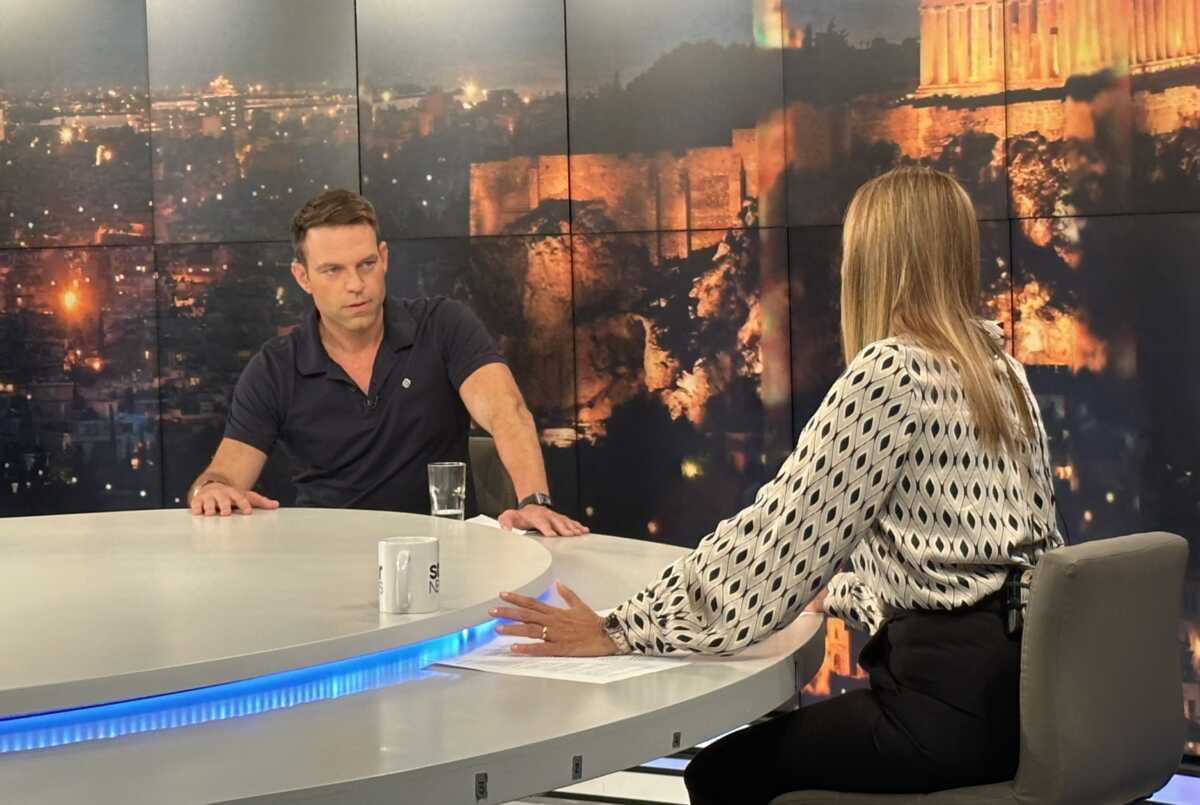 Στέφανος Κασσελάκης: Βεβαίως και είμαι Αριστερός – Θα πάω σύντομα φαντάρος – Η πρώτη του τηλεοπτική συνέντευξη ως πρόεδρος του ΣΥΡΙΖΑ
