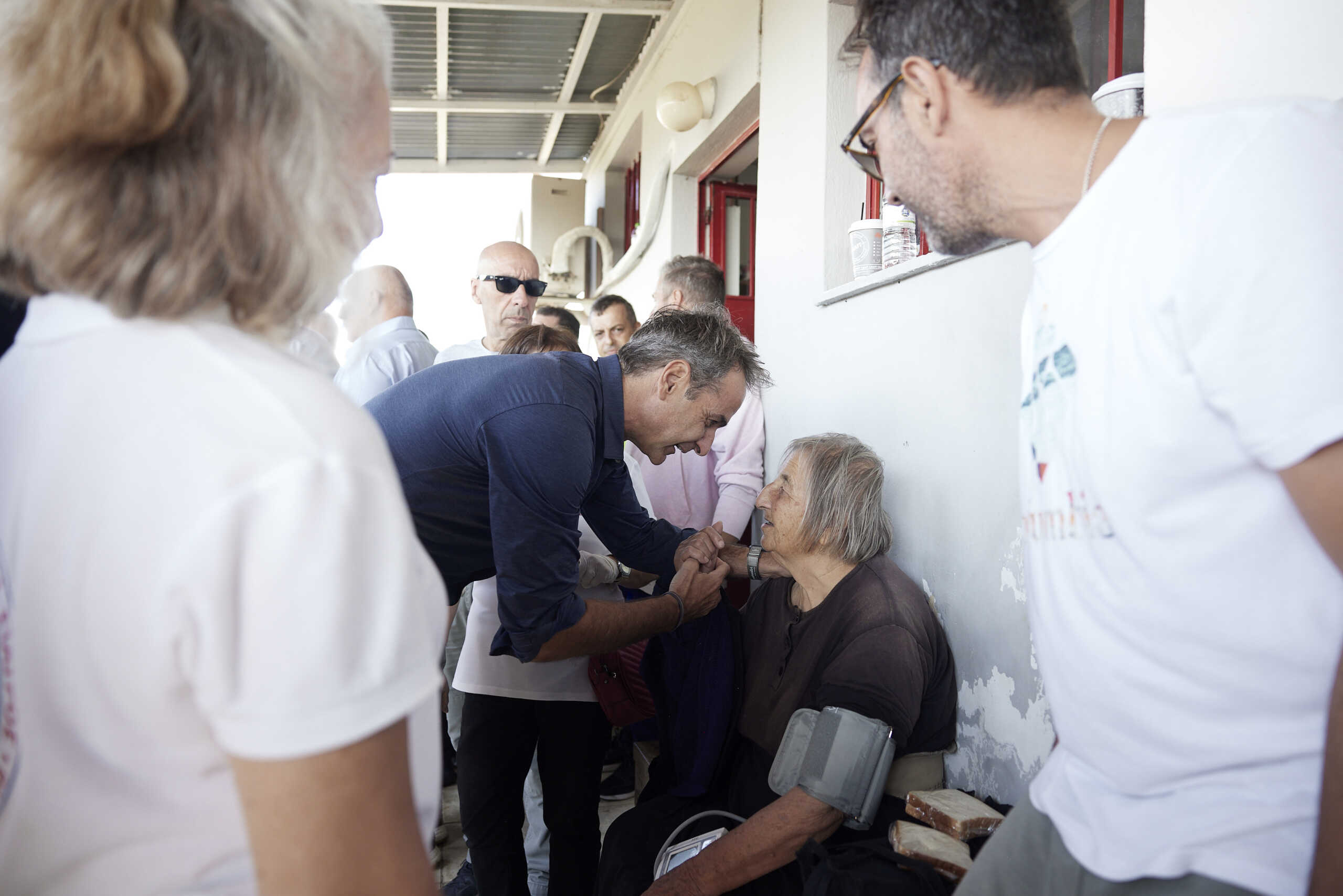 Μητσοτάκης από την Καρδίτσα: Θα κάνουμε ό,τι χρειάζεται – Ξεκινούν άμεσα οι καταγραφές ζημιών