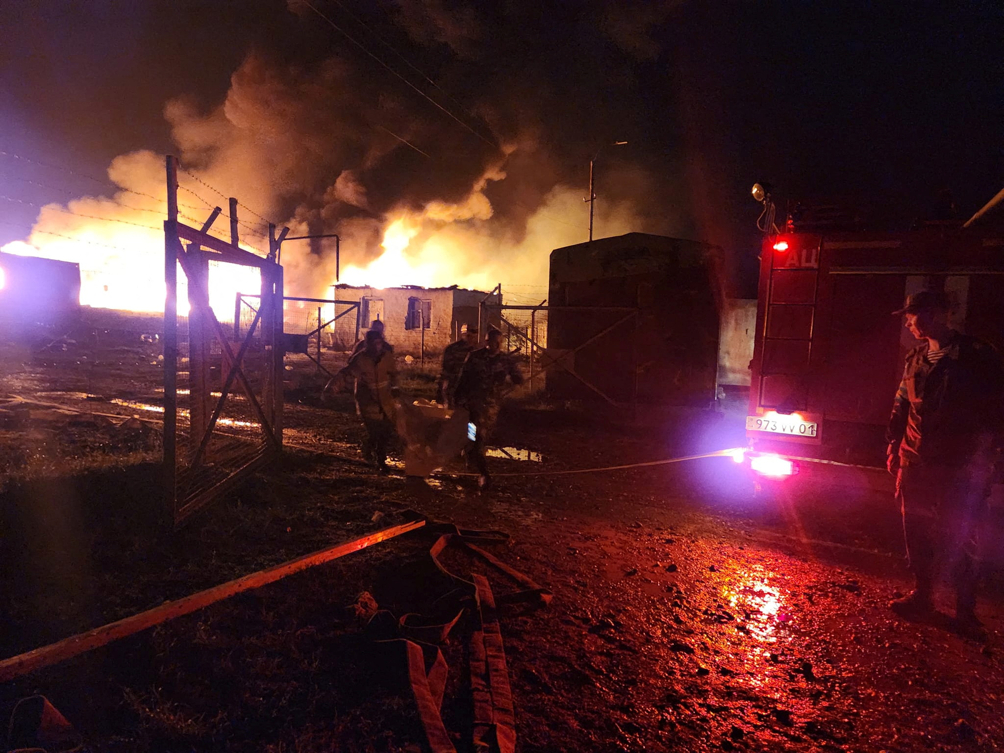 Ναγκόρνο Καραμπάχ: Τουλάχιστον 20 νεκροί από την έκρηξη σε δεξαμενή καυσίμων